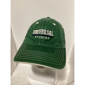men's cap adj. green Universal studios